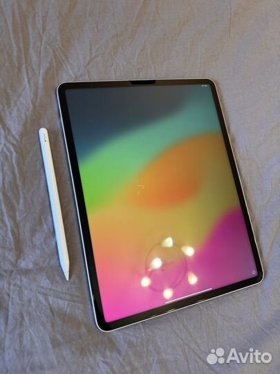 Apple iPad pro 12.9 2021 wi-fi 128 gb + pencel 2