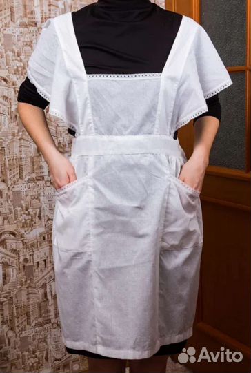 Фартук на последний звонок с карманами