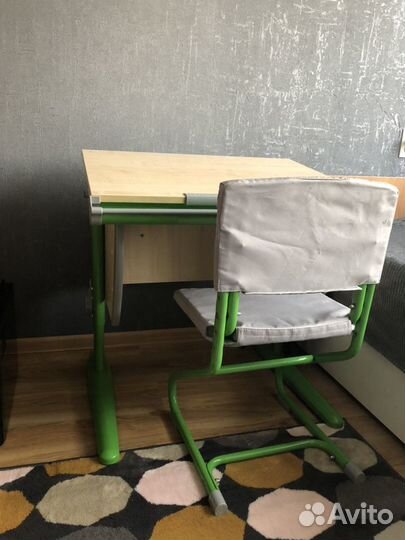Растущая парта + стул (Дэми)