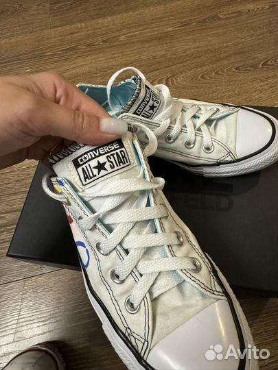 Кеды converse