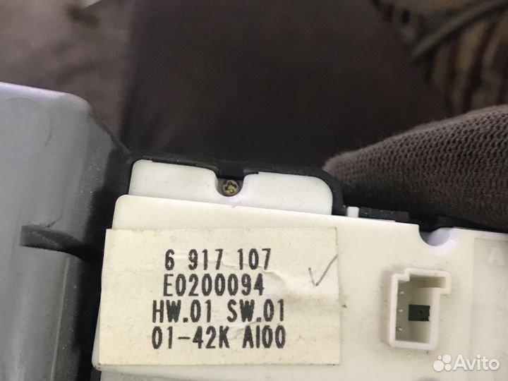 Блок кнопка стеклоподъемника бмв е65 задний