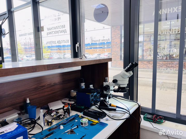 Профессиональный ремонт iPhone