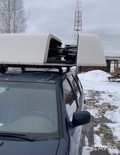 Автомобильный бокс для инвалидной коляски