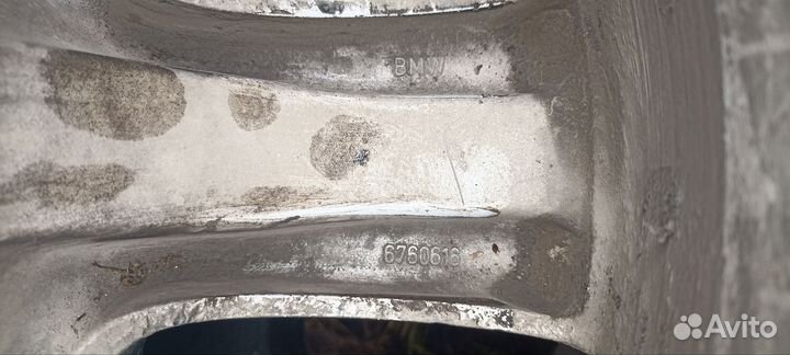Литые диски r18 на bmw