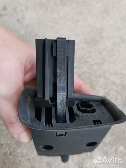 Блок управления магнитолой Ford Focus 2 Рестайлинг