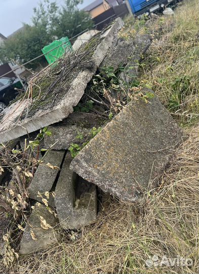 Плиты, сваи