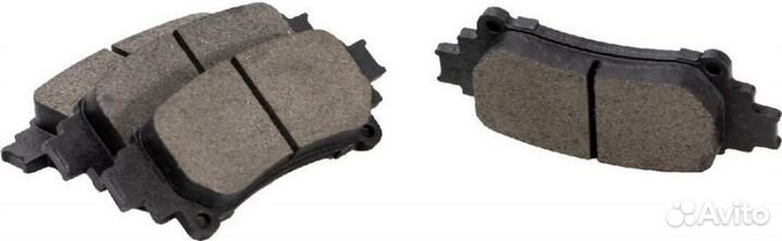 Колодки задние Lexus RX Z07523