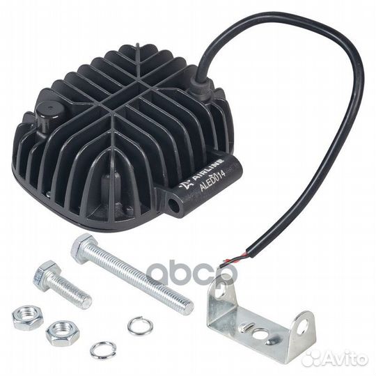 Фара светодиодная прямоугольная, четкая свет