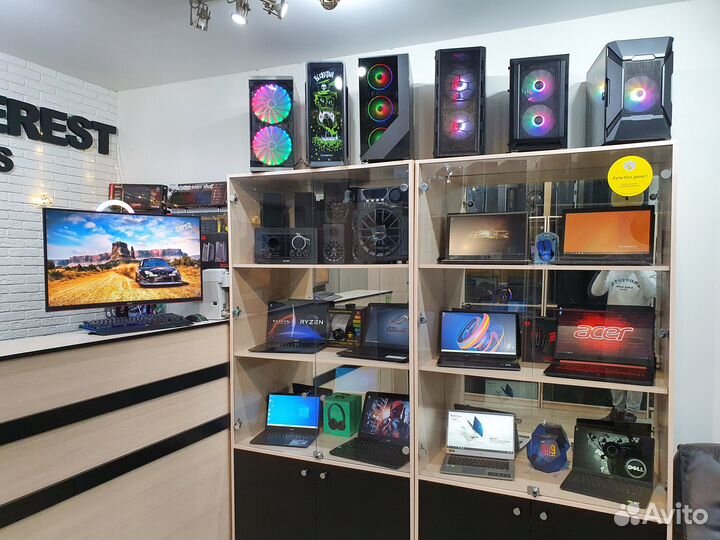Новый Игровой Core i3 13100F+RTX 3050+SSD Гарантия
