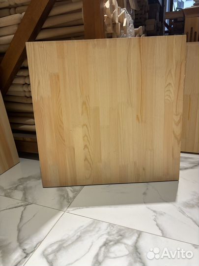 Продам щит сосна сорт А 600*600*38