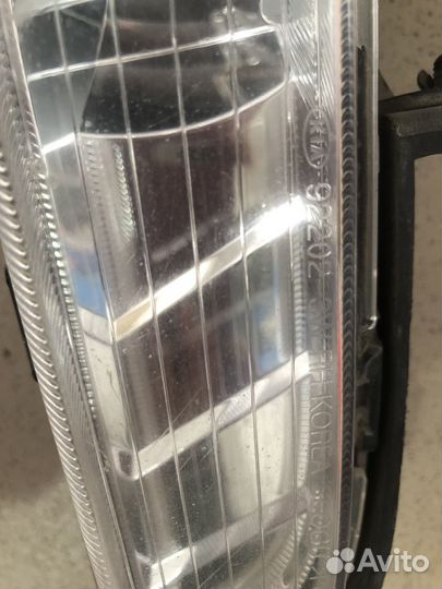 Птф правая kia sportage 92202-3w000