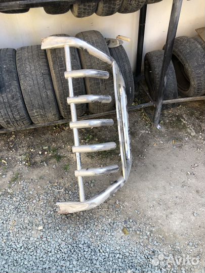 Кенгурятник на vito