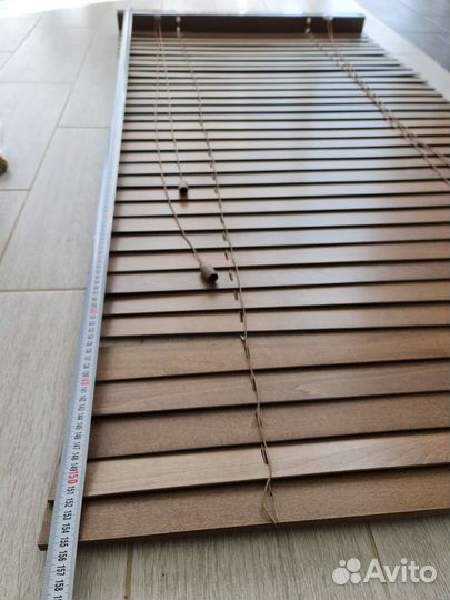 Жалюзи деревянные 4шт