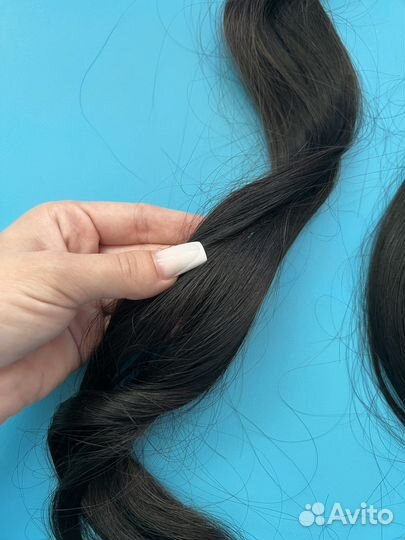 Волосы для наращивания 60 см натуральные