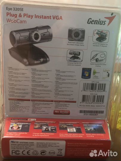 Веб-камера genius