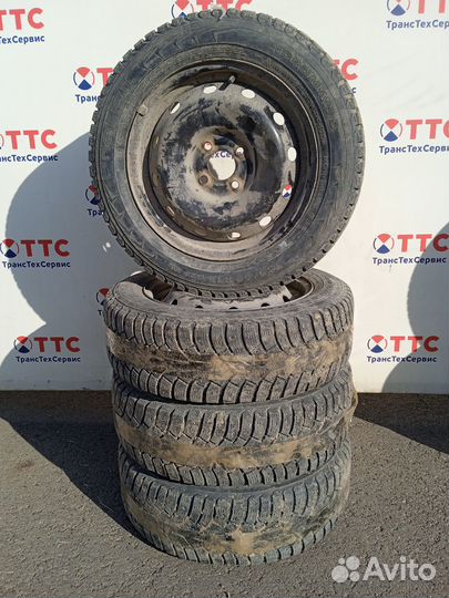 Колеса Б\У Nokian Nordman 5 185/65 R15 92T