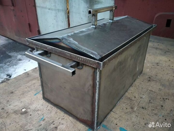 Коптильня горячего копчения