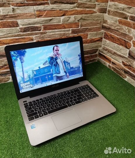 Мощный ноутбук asus i7/920m 2Гб/1Тв/8озу