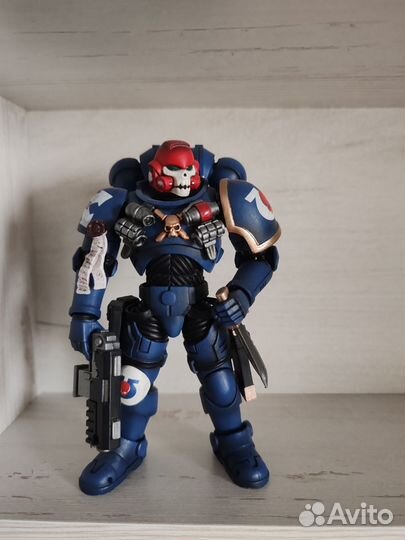 JoyToy Warhammer 40k Ultramarines reivers