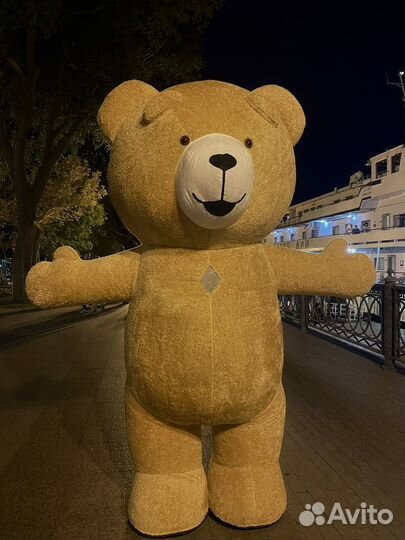 Поздравления от Тедди ростовая кукла медведь