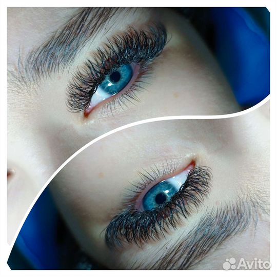 Наращивание ресниц