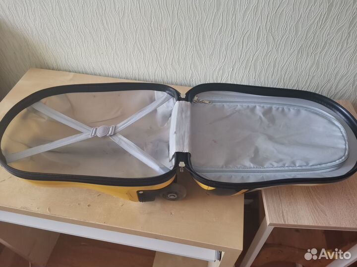 Детский чемодан для девочки