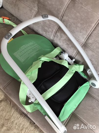 Шезлонг chicco 0+