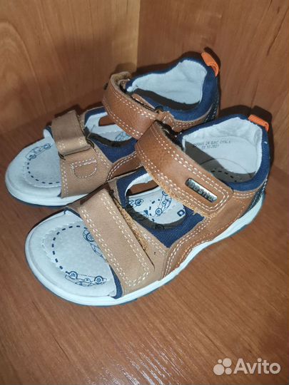 Сандалии детские Pasito 24 размер