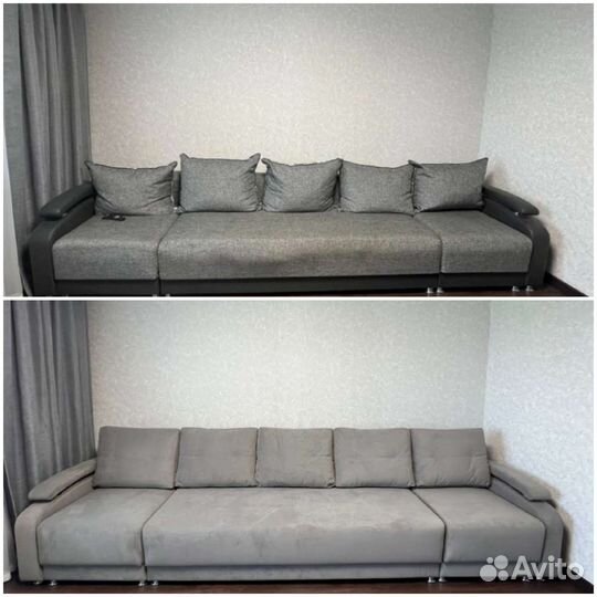 Перетяжка и ремонт мягкой мебели