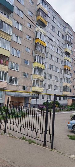 Комната 16 м² в 4-к., 1/9 эт.