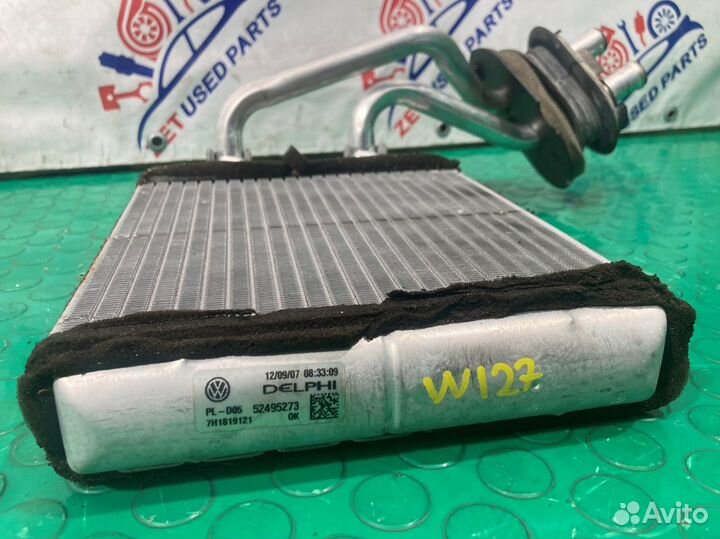 Радиатор отопителя (печки) Volkswagen Touareg 7L6