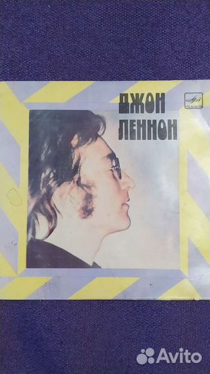 Пластинка Джон Леннон 1983год