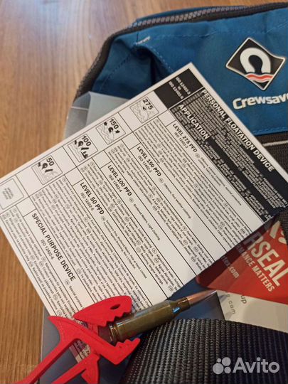 Crewsaver автоматический спасательный жилет 165N