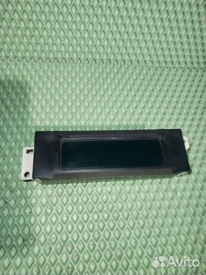 Дисплей peugeot 607 96312345zl