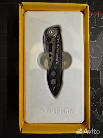 Мультитул Leatherman Skeletool Kbx