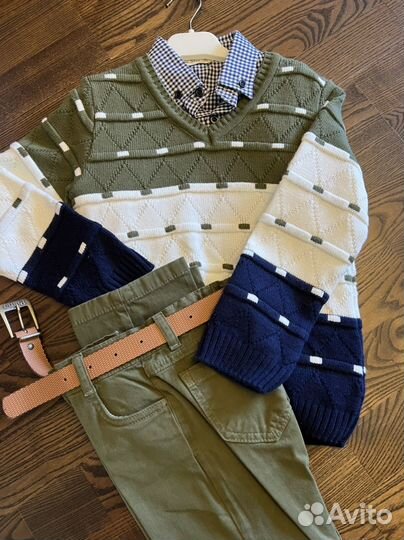 Детский костюм тройка