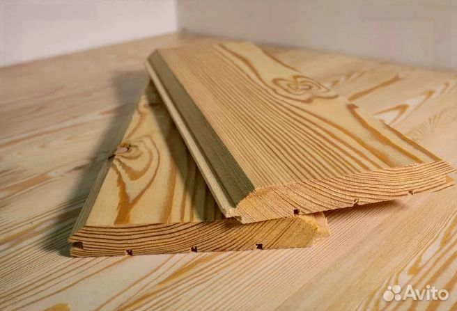 Имитация бруса 16х143x6000 кат.ав