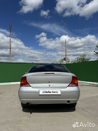 Ford Focus 1.8 МТ, 2003, 290 000 км