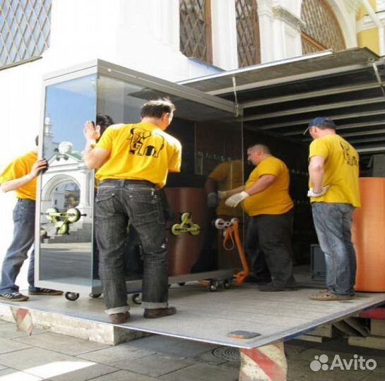 Переезды Газель Грузчики