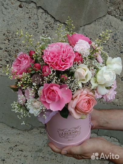 Живые цветы букеты розы