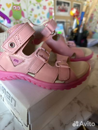 Босоножки сандалии ортопед новые minimen кожа 30 р