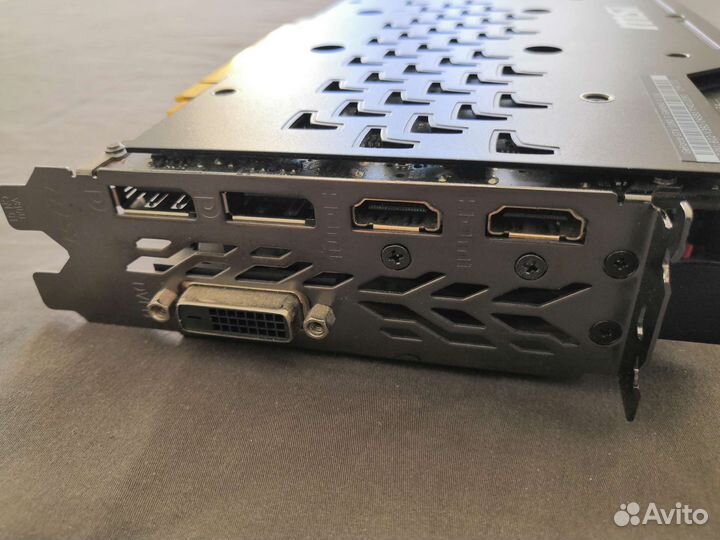 Видеокарта GTX 1080ti MSI