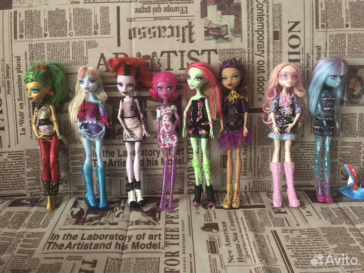 Кукла Монстер Хай