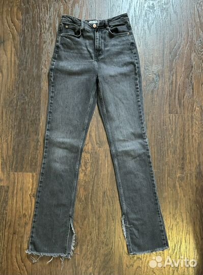 Джинсы zara клеш 36