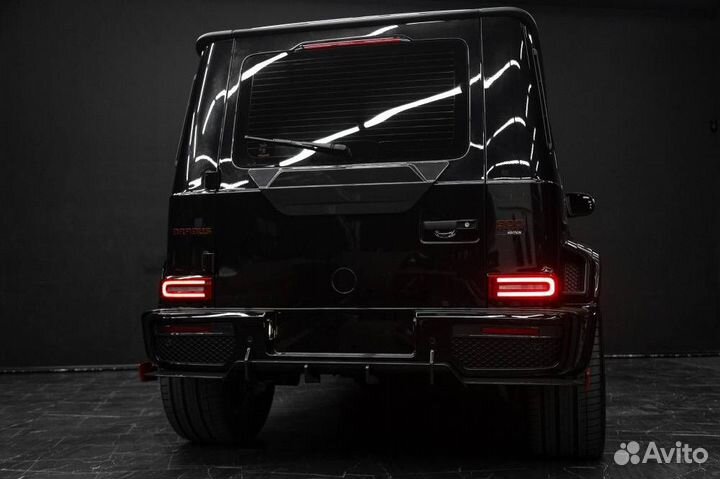 Набор тюнинга на G-class Brabus Rocket карбон