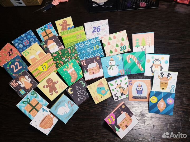 Адвент календарь