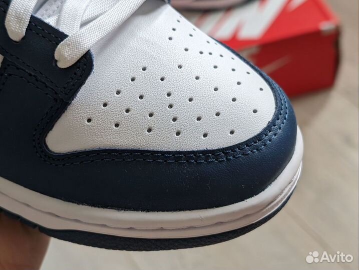 Кроссовки Nike dunk low Valerian Blue оригинал