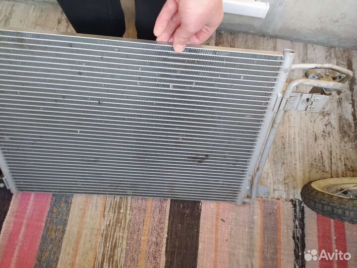 Радиатор кондиционера skoda octavia a5