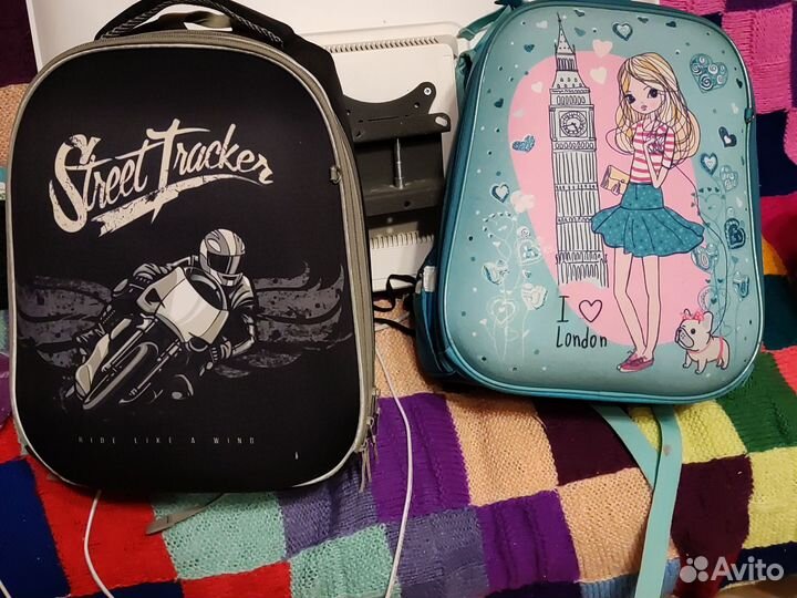 Рюкзак школьный ранец бу