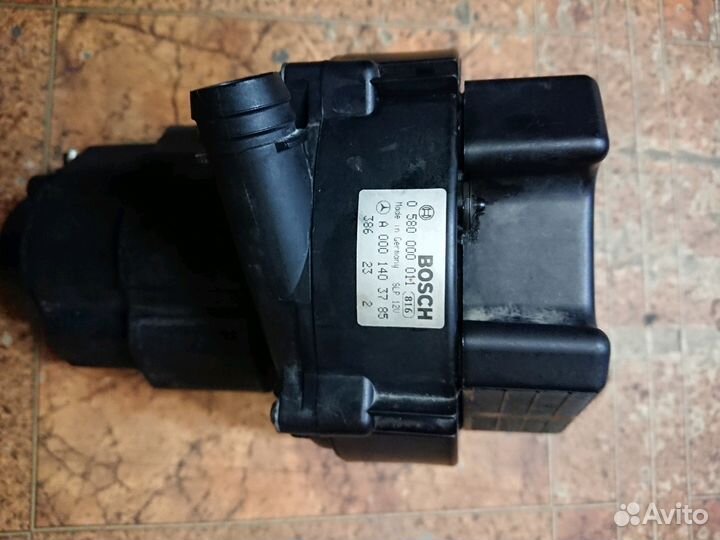 Насос продувки катализаторов мерседес